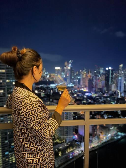 The Serene Escape Rockwell Makati City View 1Br Διαμέρισμα Μανίλα Εξωτερικό φωτογραφία