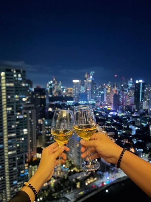 The Serene Escape Rockwell Makati City View 1Br Διαμέρισμα Μανίλα Εξωτερικό φωτογραφία