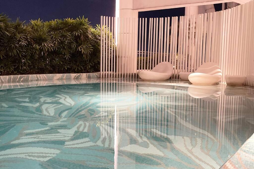 The Serene Escape Rockwell Makati City View 1Br Διαμέρισμα Μανίλα Εξωτερικό φωτογραφία