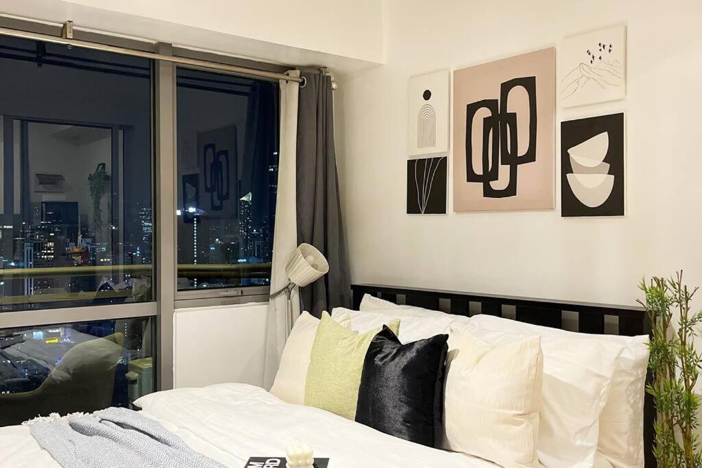 The Serene Escape Rockwell Makati City View 1Br Διαμέρισμα Μανίλα Εξωτερικό φωτογραφία
