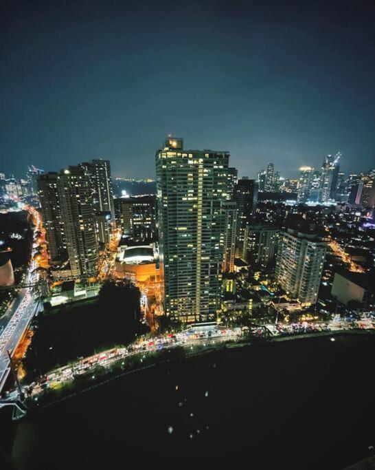 The Serene Escape Rockwell Makati City View 1Br Διαμέρισμα Μανίλα Εξωτερικό φωτογραφία