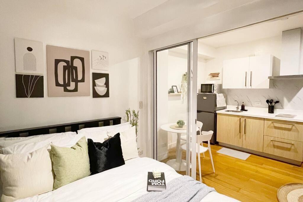 The Serene Escape Rockwell Makati City View 1Br Διαμέρισμα Μανίλα Εξωτερικό φωτογραφία