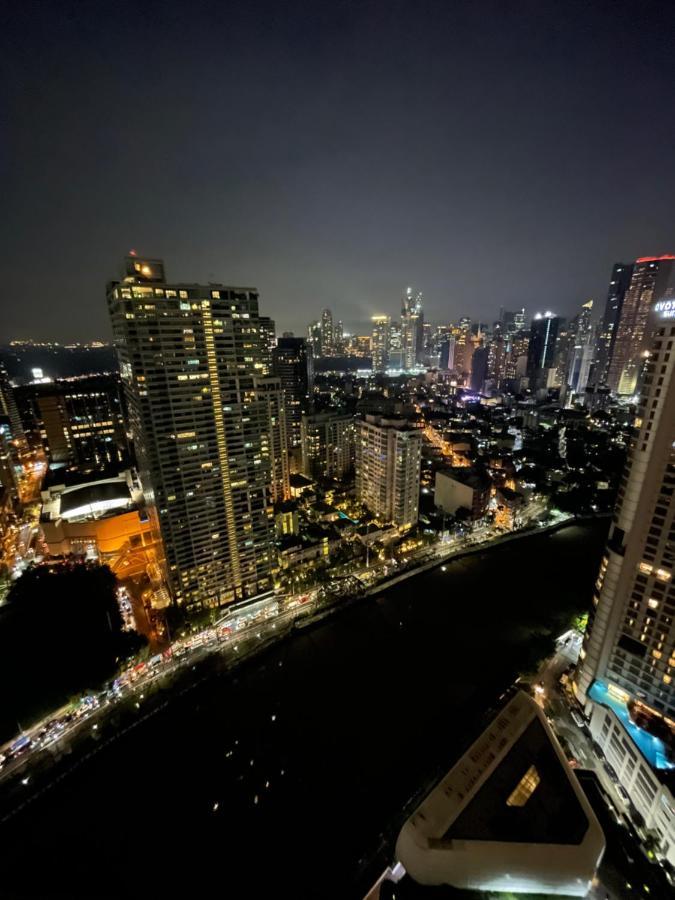 The Serene Escape Rockwell Makati City View 1Br Διαμέρισμα Μανίλα Εξωτερικό φωτογραφία