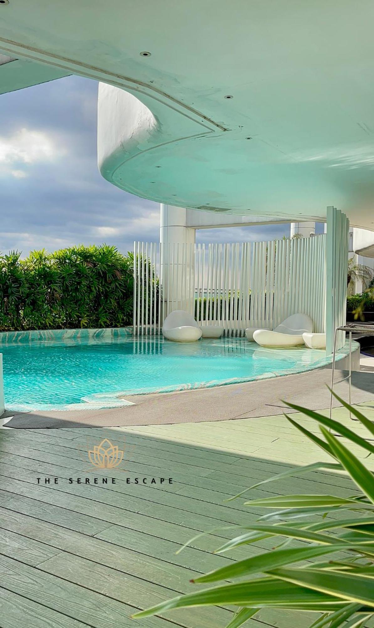 The Serene Escape Rockwell Makati City View 1Br Διαμέρισμα Μανίλα Εξωτερικό φωτογραφία