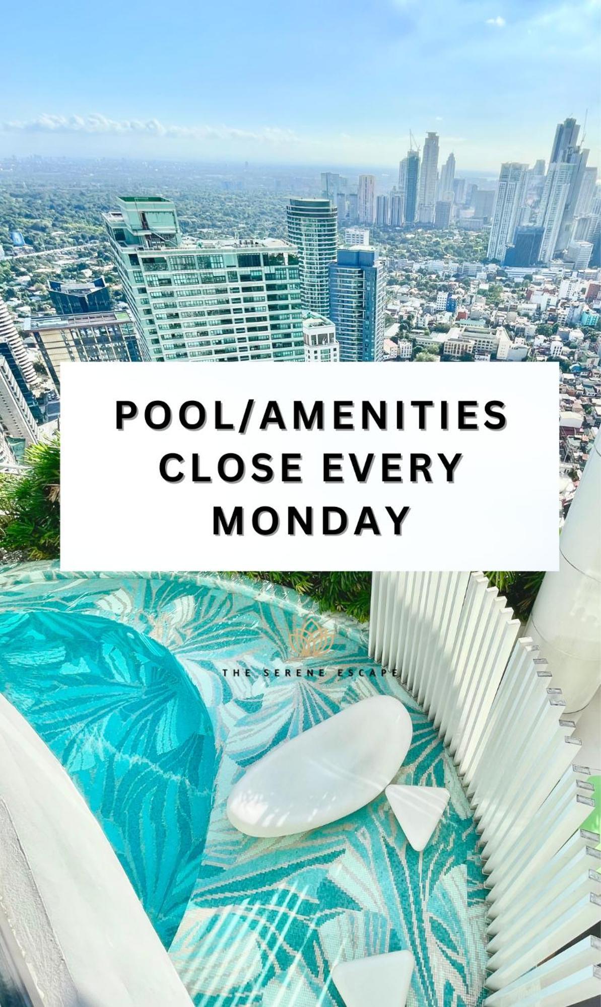 The Serene Escape Rockwell Makati City View 1Br Διαμέρισμα Μανίλα Εξωτερικό φωτογραφία