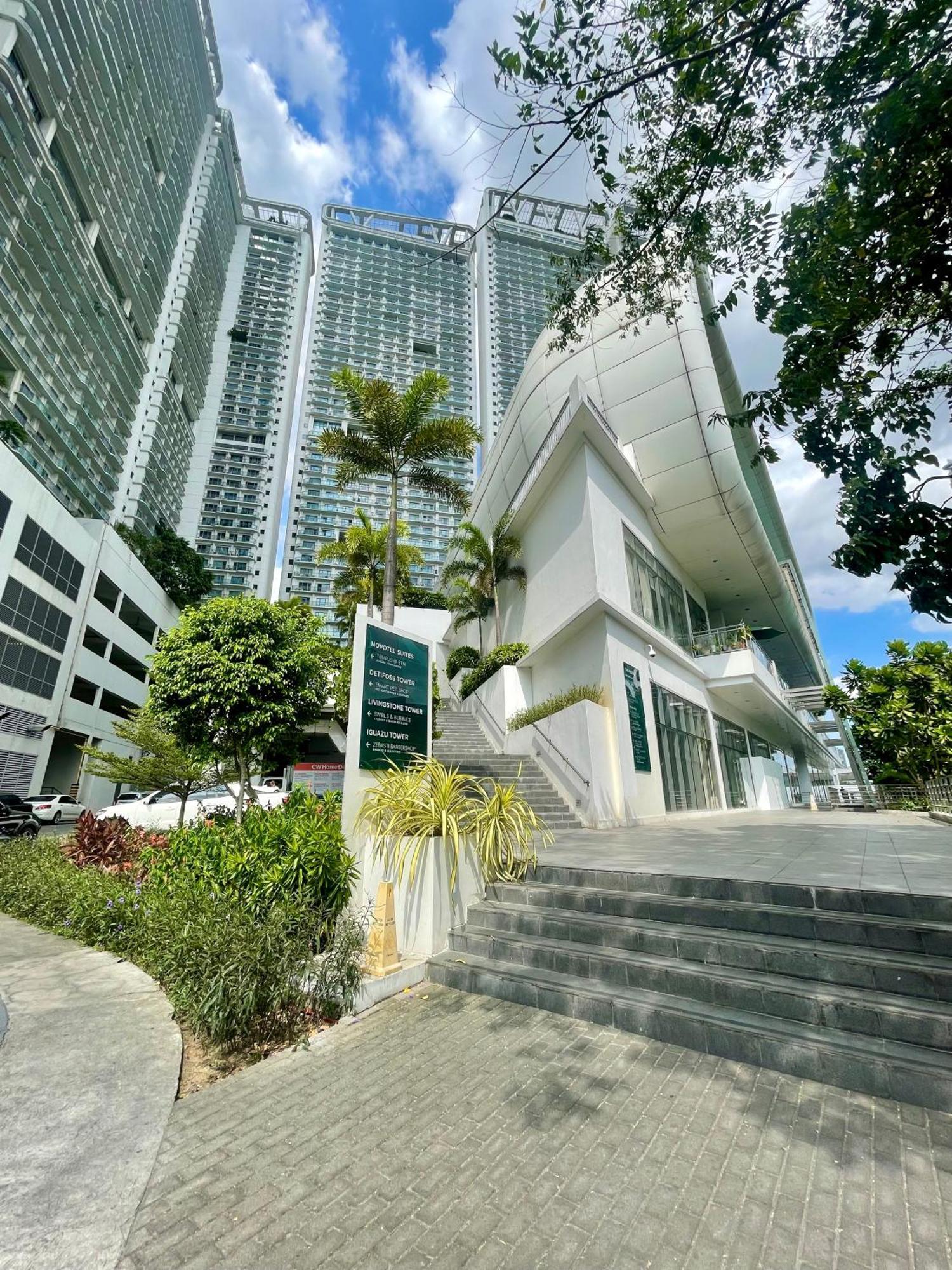 The Serene Escape Rockwell Makati City View 1Br Διαμέρισμα Μανίλα Εξωτερικό φωτογραφία